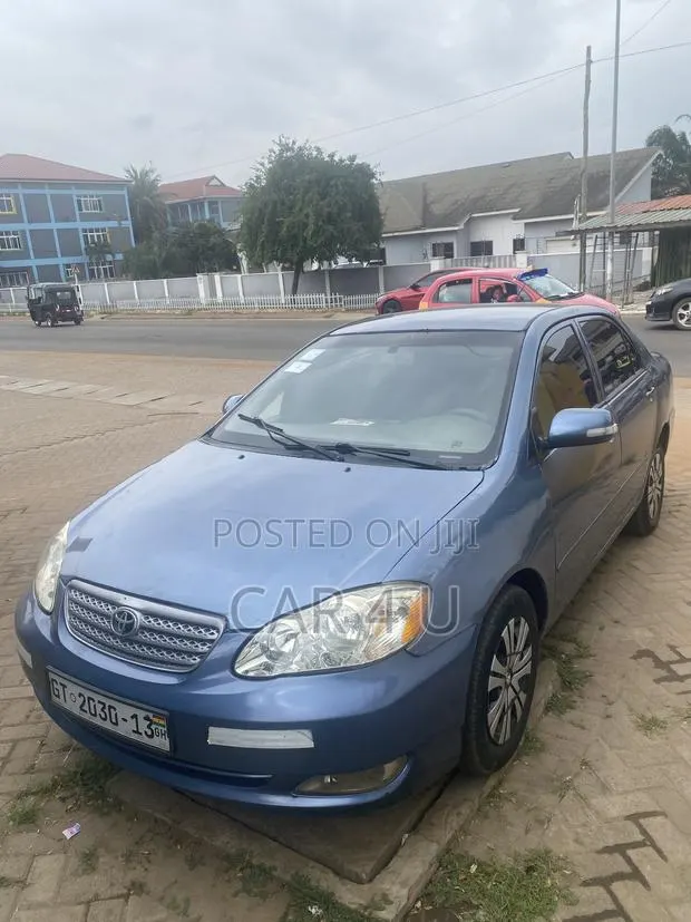 Toyota Corolla CE 2006 Blue · Photo 1