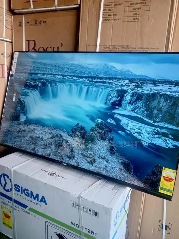 Sigma 55” Smart Tv – Elegant Design, Exceptional Clarity With Sigmatv · Photo 1