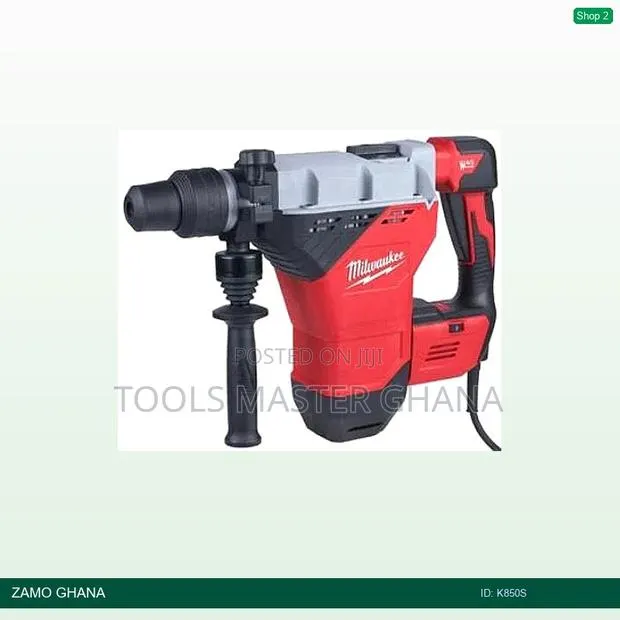 Combi Hammer SDS-Max 50mm 1400w 2900rpm 11j 8kg - K850s · Photo 1