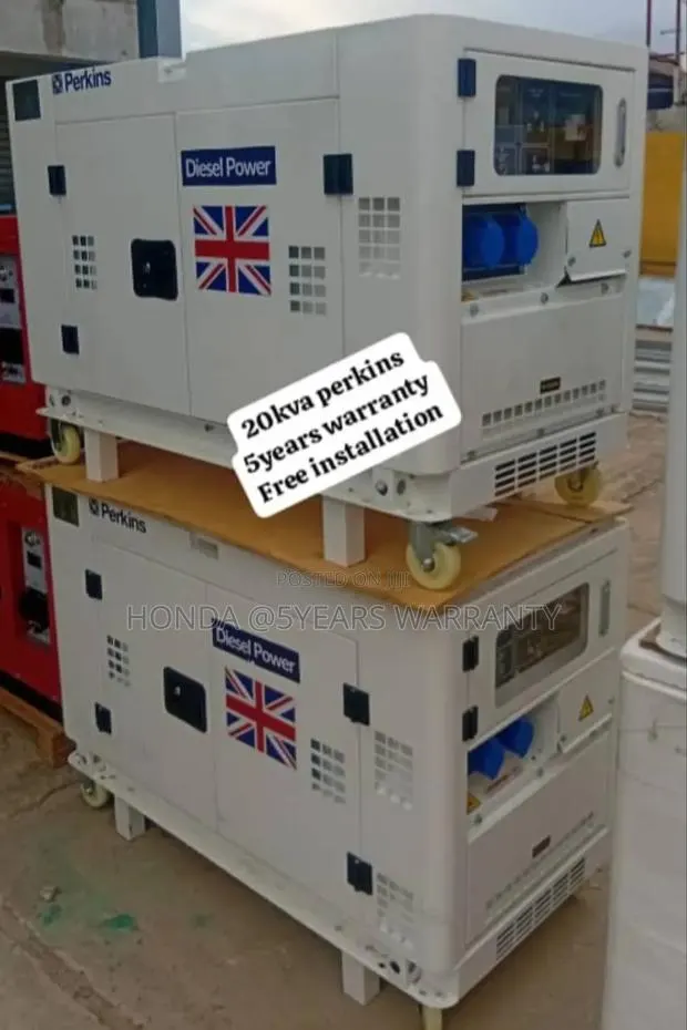 Soar With Energy Perkins 20kva Diesel Generator Silent 20kva · Photo 1