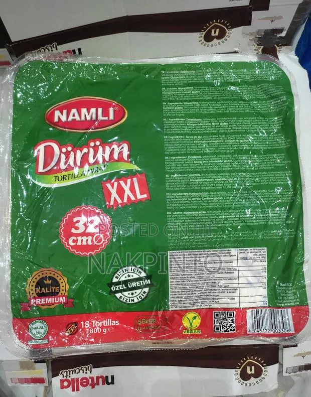 Xxl Dürüm Tortillas Wraps. Shawarma Bread. 32 Cm · Photo 1