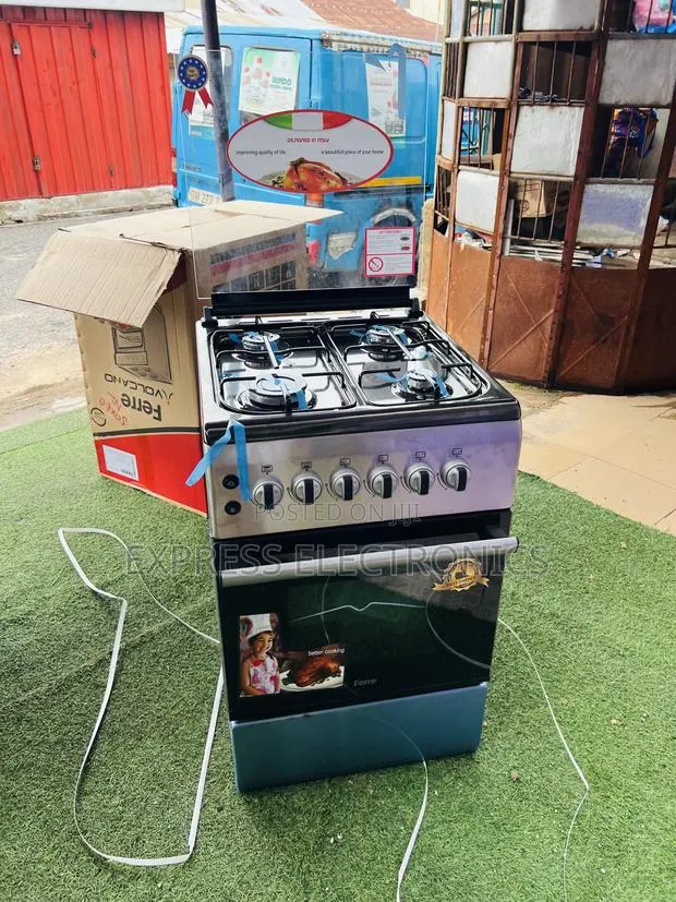 High Quality Sleek New Line Gas Cooker Oven Grill 4b 50/60 · Photo 1