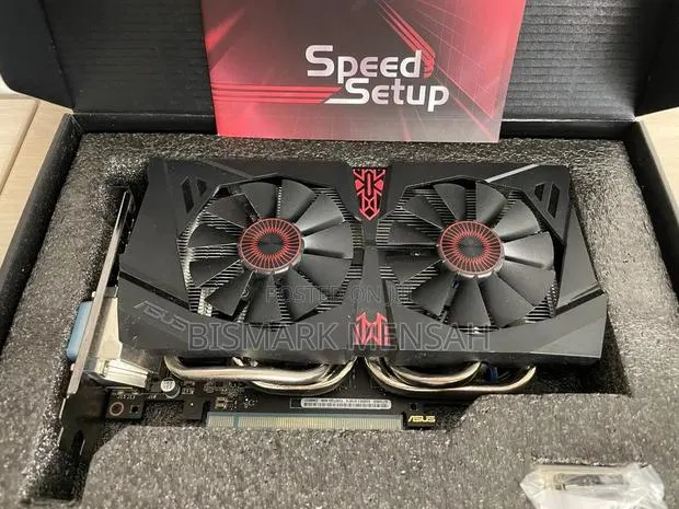 Asus Strix-GTX 960 4gb Dx12 · Photo 1