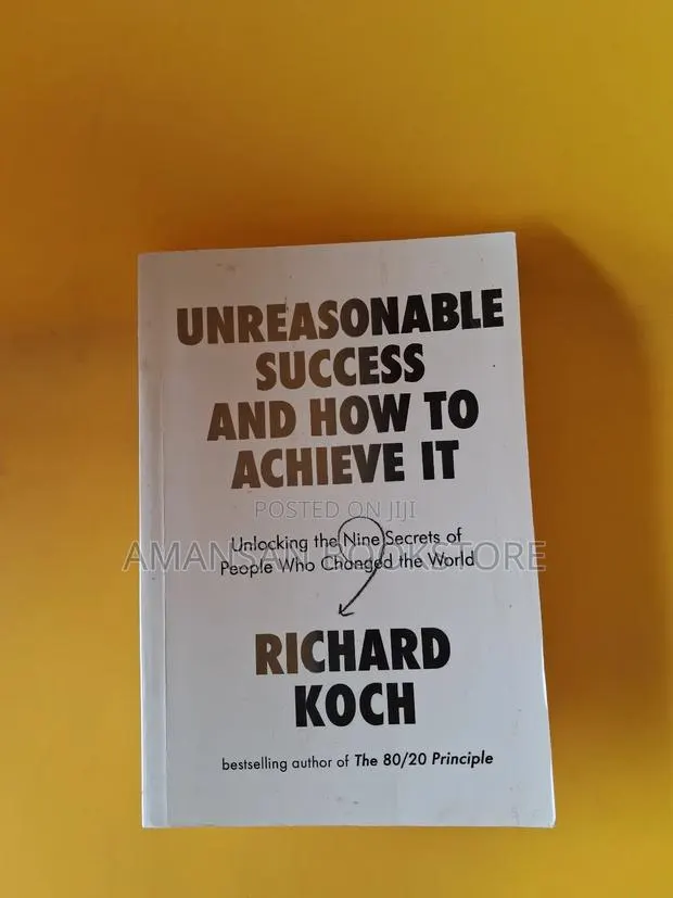 Unreasonable Success and How to Achieve It · Photo 1
