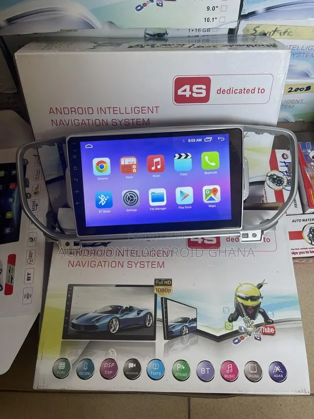 Kia Sportage 2016 Android Infotainment Upgrade Screen 9” · Photo 1