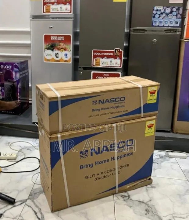 Get Nasco 1.5hp Split Type Inverter Air Conditioner(White) · Photo 1