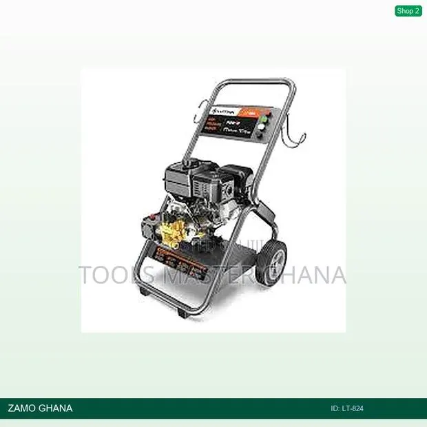 Gm Pressure Washer Gasoline 7hp 207bar Lt-P1209a Greenmax - Lt-824 · Photo 1