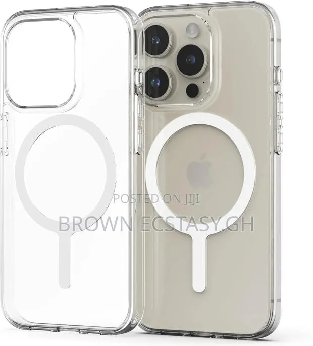 iPhone 12/12pro/12pro Max/13pro/13 Pro Max Transparent Magsafe Case · Photo 1