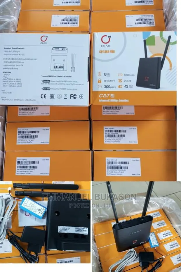 Olax Universal Router · Photo 1