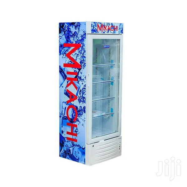 Mikachi Showcase Display Fridge 192L # MIK-239 · Photo 1