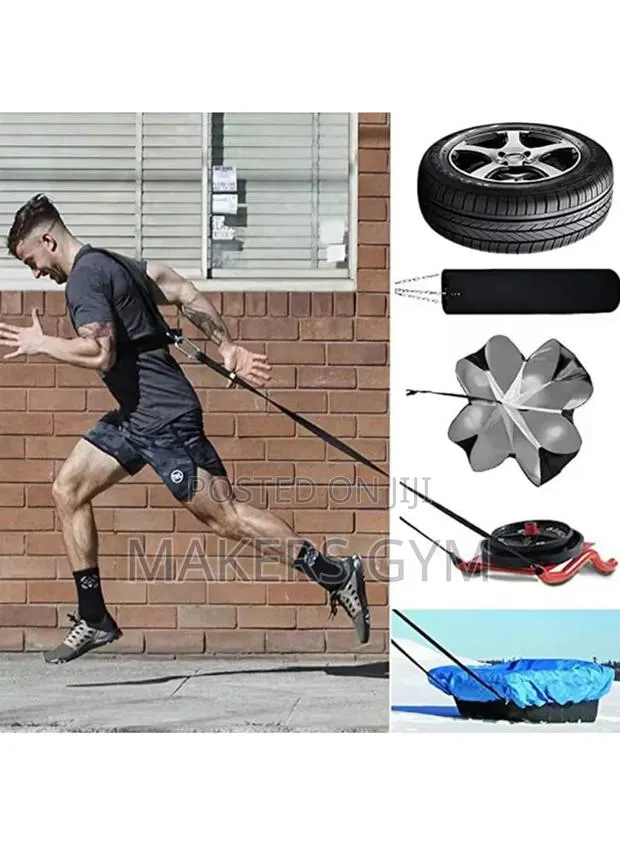 Sled Harness Weight Speed · Photo 1