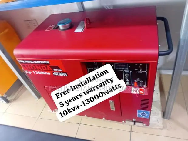 Power Honda 10kva Silent Diesel Generator · Photo 1
