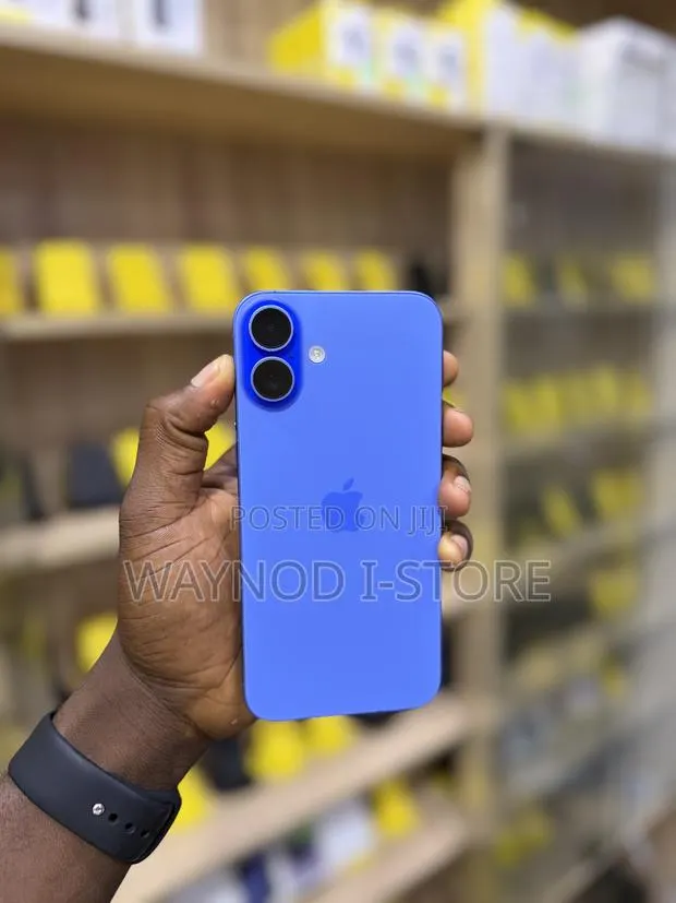 Apple iPhone 16 Plus 128 GB Blue · Photo 1