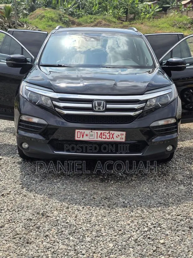 Honda Pilot Elite 4dr AWD (3.5L 6cyl 9A) 2017 Black · Photo 1