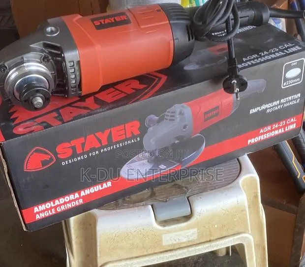 Stayer Angle Grinder 2400w · Photo 1