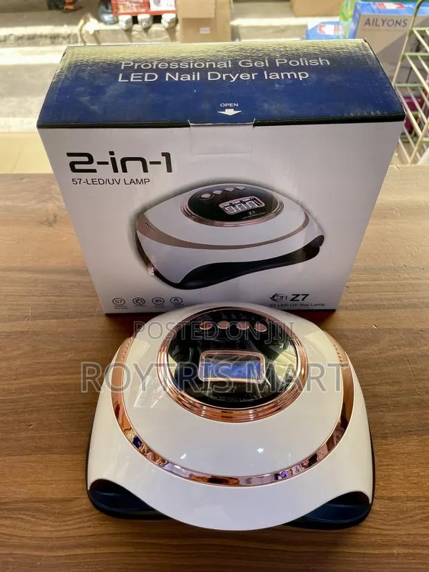 2 in 1 Uv/Led Nail Lamp · Photo 1