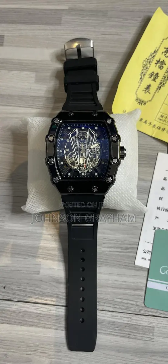 Premium Skeleton Luxury Watch – Richard Mille Style · Photo 1