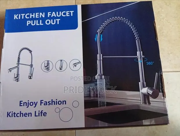 Kitchen Faucet, Pull Out Sink Tap, Two Outlet · Photo 1