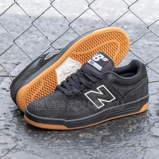 New Balance Numberic 480 V1 Trainers | Swipe > · Photo 1
