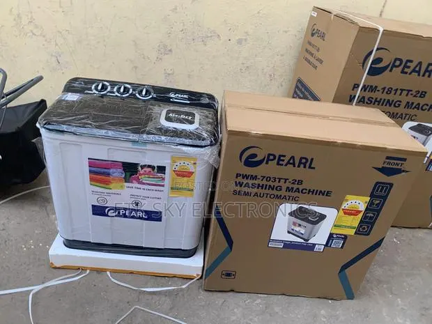 Quality Pearl 7kg Twin Tub Washing Machine · Photo 1