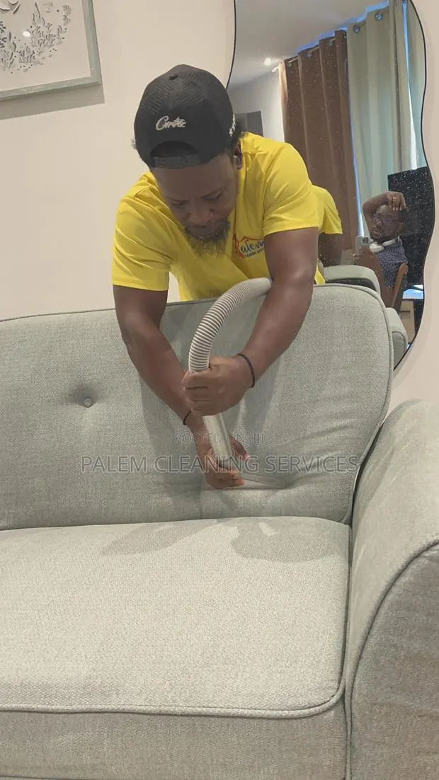 Sofa (Upholstery) Cleaning · Photo 1