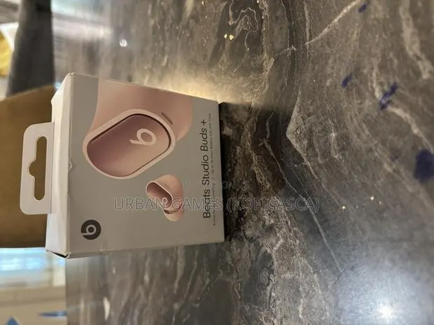 Dre Beats Buds + Sealed Noise Cancellation Pink · Photo 1