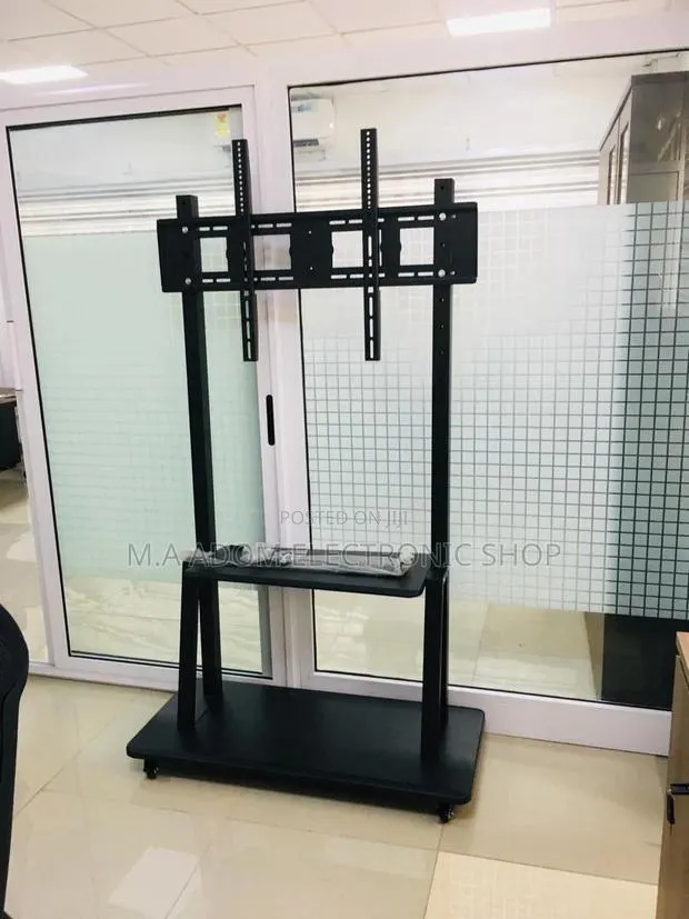 Mobile TV Stand Trolley (60"-100") · Photo 1