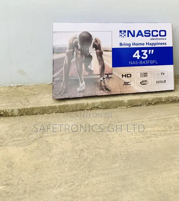 Secure Sleek Nasco 43 Inch Digital Satellite TV · Photo 1