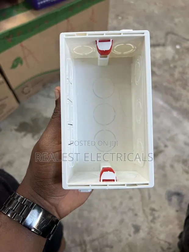 Plastic Conduit Box · Photo 1