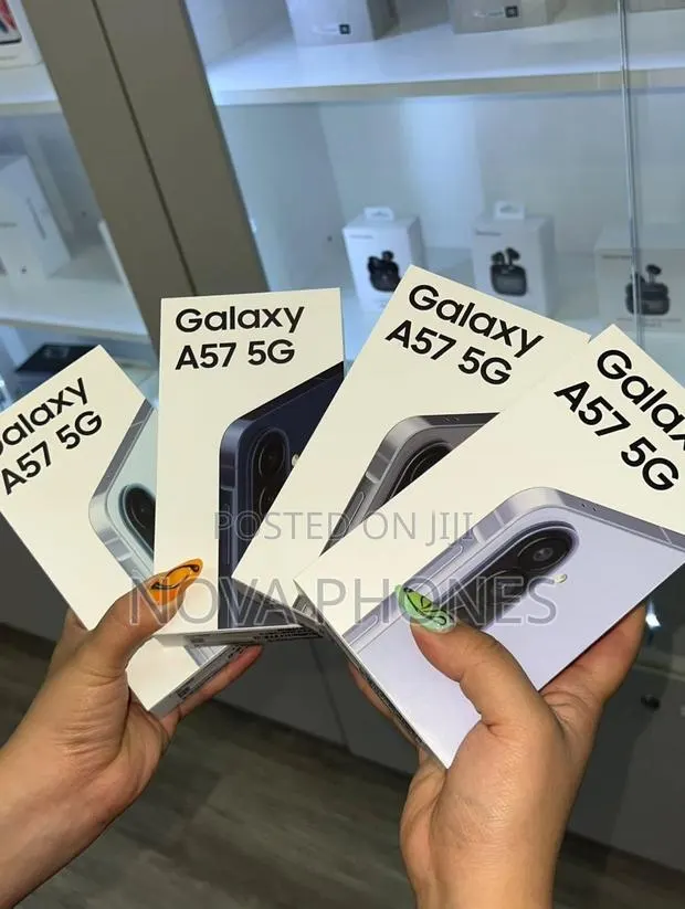 New Samsung Galaxy A57 256 GB Black · Photo 1