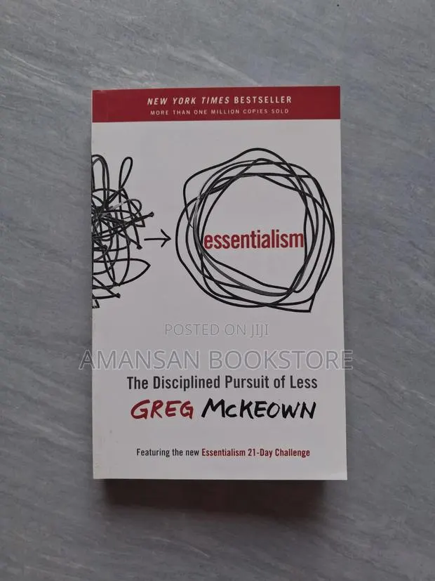 Essentialism the Disciplined Pursuit of Less · Photo 1