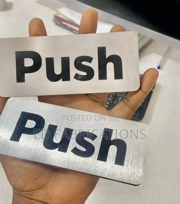 Signage Engraving · Photo 1