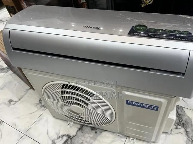 Super Affordable Nasco 1.5hp Non Inverter AC(Silver) · Photo 1