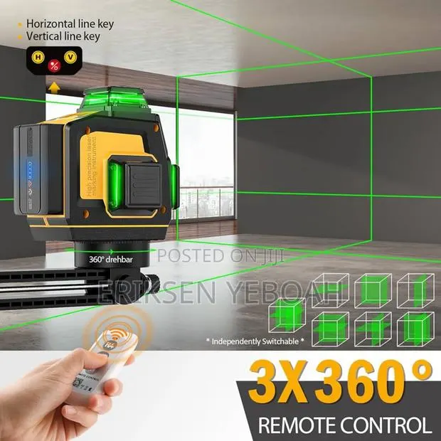 3d Laser Meter Level Machine · Photo 1