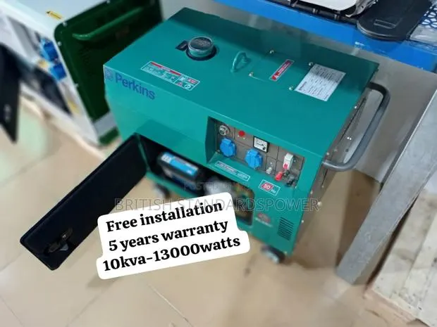 Exceptional Output 10kva Silent Diesel Generator · Photo 1