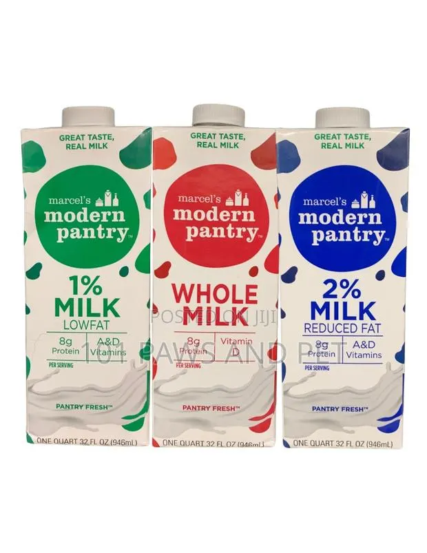 Marcel’s Modern Pantry Shelf-Stable Whole Milk · Photo 1