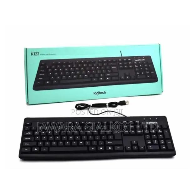 Logitech Keyboard Plug and Play Usb · Photo 1