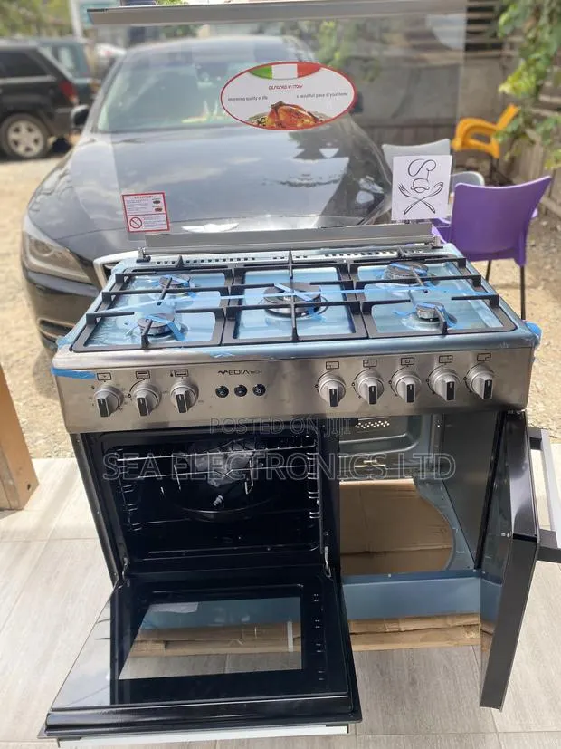 Brand New Mediatech 5 Burner Gas Cooker · Photo 1