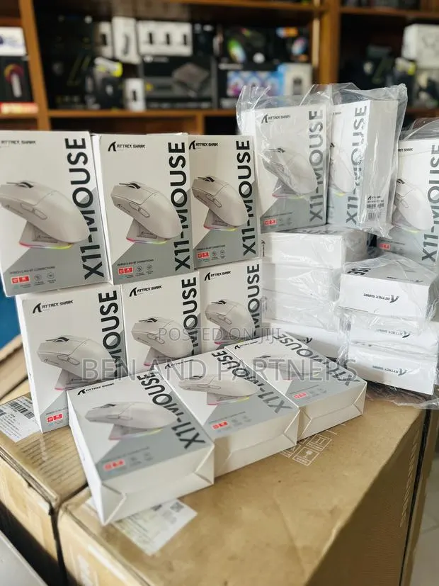 Attack Shark X11 Lightweight Wireless Gaming Mouse · Photo 1