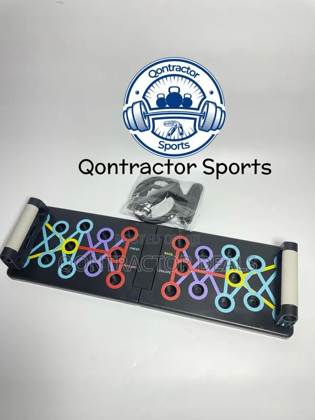 Qontractor Sports Professional Pushup Board · Photo 1