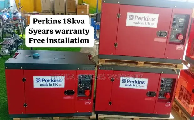 Your Energy Partner 18kva Perkins Diesel Generator 20000watt · Photo 1