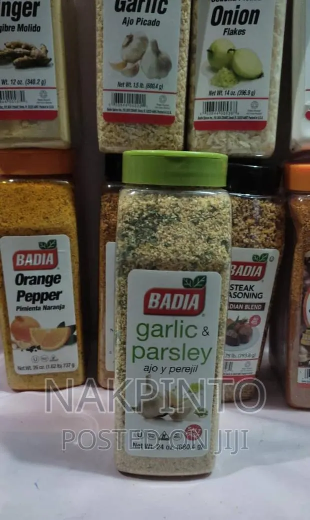 Badia Garlic and Parsley Herbs Spices/Seasoning Mix 680.4g · Photo 1