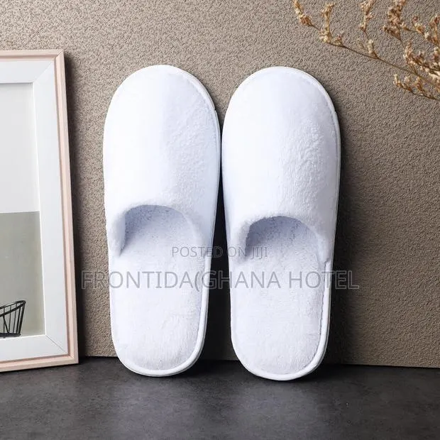 Guest Cotton Slippers for Hotels, Airbnbs, Guesthouses Etc(8mm ,6mm ) · Photo 1