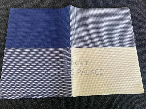 4pcs Home Restaurant Table Mat PVC Vinyl Modern Color Match · Photo 1