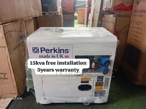 Perkins 15kva Diesel Generator – Silent Fuel Efficient15kva · Photo 1