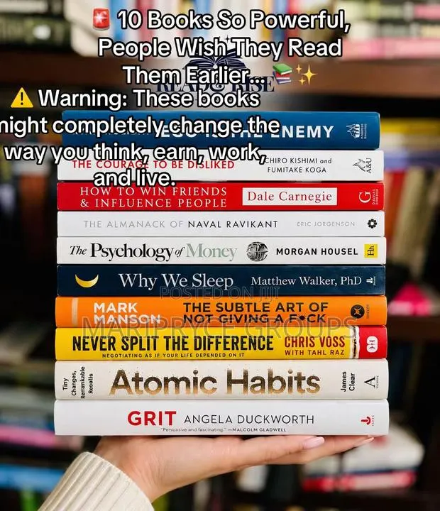 10-Book Personal Growth Bundle · Photo 1