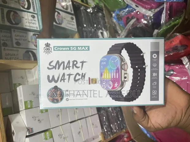 Crown 5g Max Smart Watch With Sim · Photo 1