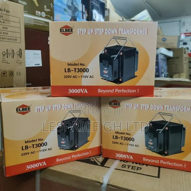 Founders Day Promo on Best 3kW Step Up & Down Transformer From Elbee · Photo 1