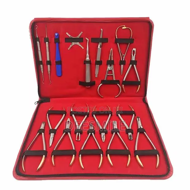 18 Pieces Orthodontic Tools Kits · Photo 1