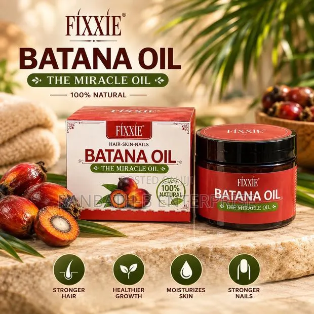 FIXXIE Batana Oil – The Natural Beauty Essential · Photo 1